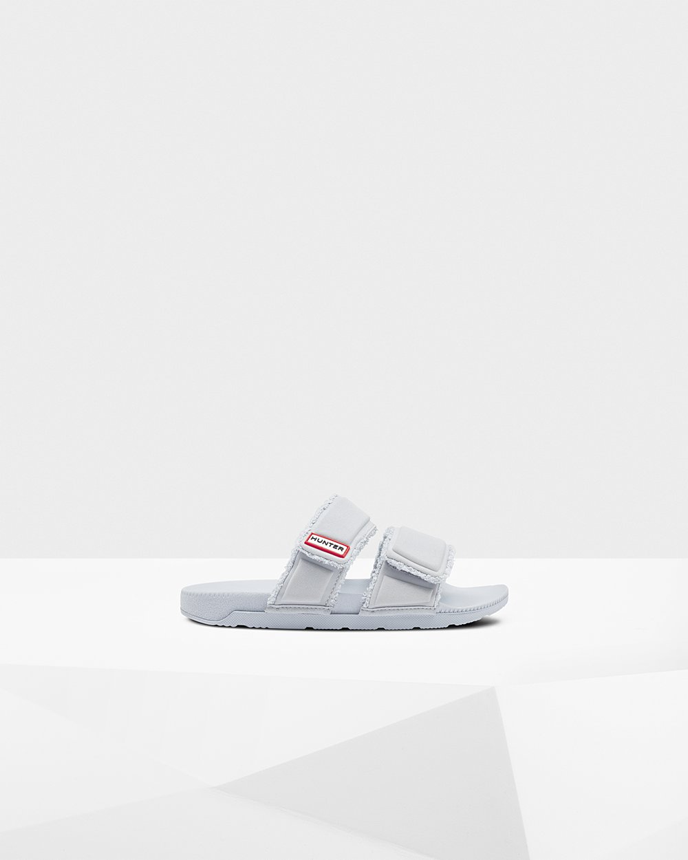 Hunter Terlik Bayan Gri/Mavi - Original Double Strap - Türkiye RH8150347